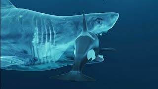 Carnivorous Dinosaurs Finding And Rescue Megalodon Shark [upl. by Aicilet]