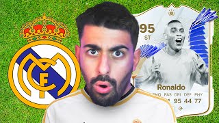 Construí el Mejor Real Madrid de la Historia en FC24 [upl. by Sidra]