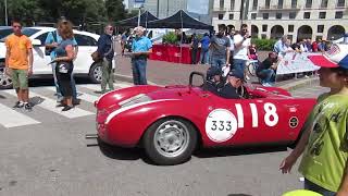 Mille Miglia 2024 Genova 12 GIU 2024 70 [upl. by Nesilla]