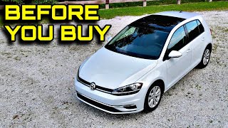 2021 VW Golf TSI Review  Fun For Under 25000 [upl. by Melisenda]