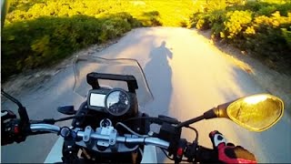 BMW G650GS Test  MotorcycleTV Review [upl. by Anirrehs728]