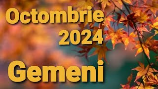 GEMENI ♊ OCTOMBRIE 2024 [upl. by Celestyn]