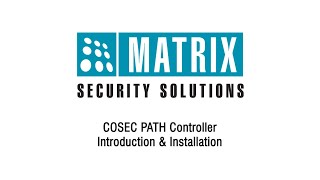 COSEC PATH Introduction and Installation [upl. by Gibby]