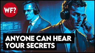 Your BACKWARD voice reveals all your secrets And the CIA knows it [upl. by Oberon]