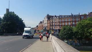 Putney Bridge 360 london putneybridge holiday [upl. by Yatzeck]