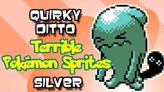 Quirky Ditto  Terrible Pokémon Sprites  Silver [upl. by Saberhagen]