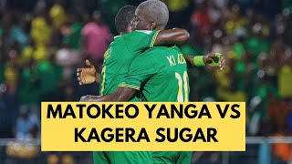 MATOKEO YANGA VS KAGERA SUGAR LEO 8 MAY 2024 yanga yangasc KageraSugar [upl. by Rapsac]