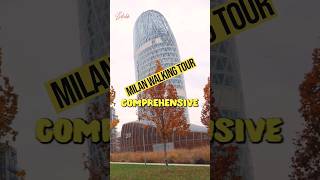 Milan 4K Walking Tour  🇮🇹 Richest City shorts Milan walkingtour [upl. by Hogarth]