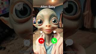 Alien Baby is Calling 👽 [upl. by Lai]