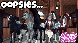 BUYING TOO MANY HORSES  STAR STABLE ONLINE [upl. by Gottwald]