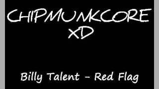 Billy Talent  Red Flag Chipmunk [upl. by Adnolor]