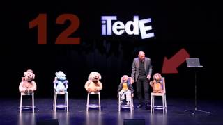 5 Puppets in 15 Seconds  David Strassman [upl. by Nitaj]