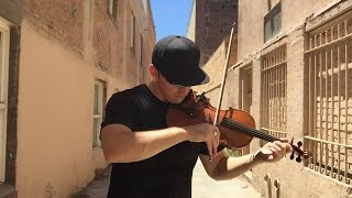 Josh Vietti plays a 2Pac song  Hip Hop Violin [upl. by Ecnerual259]