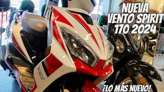 Nueva Vento Spirit 170 2024😱  ¡Lo más Nuevo de Vento🔥 [upl. by Ettenuahs]