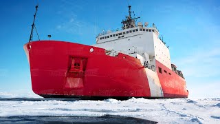 Inside the US Largest Icebreaker Ever Built [upl. by Bray575]