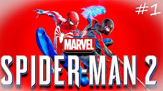 SPIDER MAN 2 Lets Play 1 Unglaublicher Anfang [upl. by Noelopan]