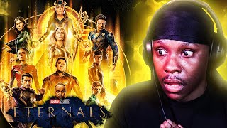 First Time Watching Eternals  Movie Reaction [upl. by Snej]