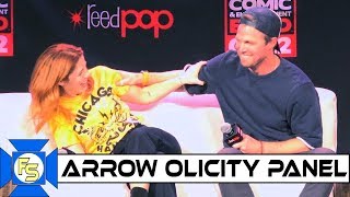 ARROW Panel  Stephen Amell  Emily Bett Rickards  C2E2 2020 [upl. by Repsac698]