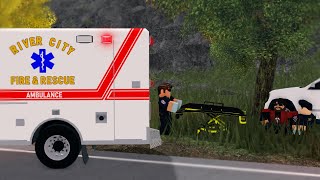 ERLC EMS Week 2021 Cinematic Movie  Liberty County Roblox [upl. by Parsaye]