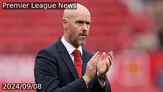 Man United Treble winner calls for the Red Devils to back Erik ten Hag [upl. by Euqinahc]