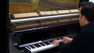 Respighi Valse Caressante Tarek Refaat Piano [upl. by Laeynad]