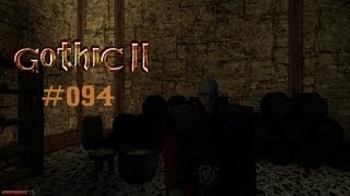 Lets Play Gothic II  Die Nacht des Raben 094 Deutsch Full HD  Zurück zum Kloster [upl. by Valenza]