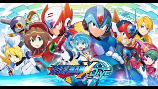 ROCKMAN X DiVE  OST  Boss Entry 01 [upl. by Neerual]