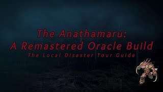 The Anathamaru A Remastered Oracle Build for Pathfinder 2e [upl. by Maltzman]