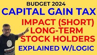 How do capital gain taxes impact your overall investment returnsLong Term Short Term Capital Gains [upl. by Natala]