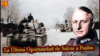 Así fue el Desesperado Intento de Rescate de Manstein al Sexto Ejército en Stalingrado [upl. by Saqaw457]