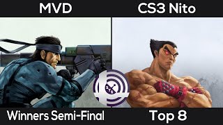 MVD Snake vs Nito Kazuya  EugeneBound Winners SemiFinal Smash Ultimate Tournament [upl. by Yorgos]