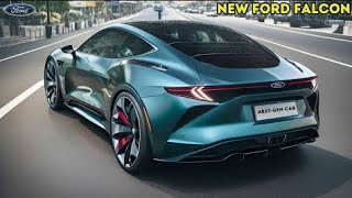 Breaking NewsFirst look Ford Falcon leakedofficial corvette [upl. by Maclay583]