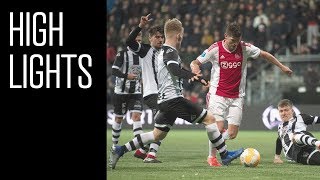 Highlights Heracles Almelo  Ajax [upl. by Ttelrats258]