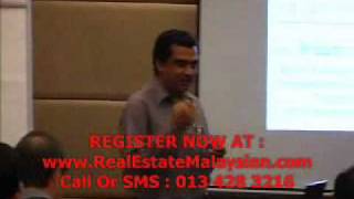 MILAN DOSHI PROPERTY INVESTMENT SEMINAR MALAYSIA [upl. by Ludewig786]