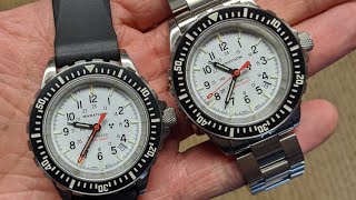 Marathon Arctic GSAR  Ultimate White Dial Tool Watch [upl. by Cori622]