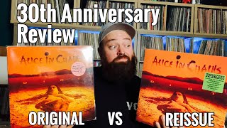 Alice In Chains  Dirt 30th Anniversary Vinyl Review VS The Original [upl. by Blanding]