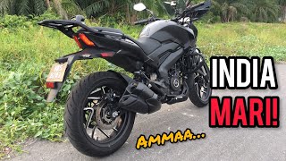 MODENAS DOMINAR D400 ADV  REVIEW 2023 [upl. by Nednerb]