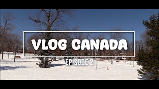 Vlog PVT Canada  Episode 2  Ligloofest amp le Mont Royal [upl. by Airehc]