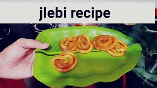 जलेबी बनाने का आसान तरीका  Jlebi recipe [upl. by Nojid550]