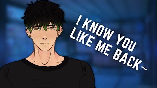 ASMR Crush Teases Tsundere Listener M4AFlirty Boyfriend Roleplay [upl. by Nagle32]