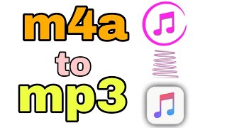 M4a to mp3 convert for mobile m4a file convert to mp3 file in mobile [upl. by Dowd797]