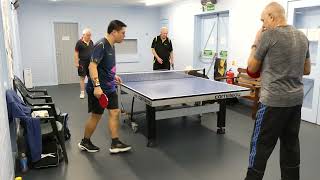 PHILIP SMITH  STEVE SULLIVAN VERSUS JACKY CHEN  BARRY COLLETT 140324 [upl. by Akeihsal]