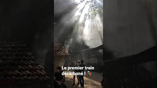 Le premier train décarboné [upl. by Ahsain]