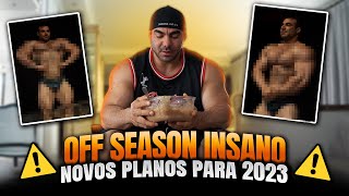 BRANDÃO INICIA OFF SEASON INSANO  NOVOS PLANOS PARA 2023 [upl. by Rehpotsirhcnhoj592]