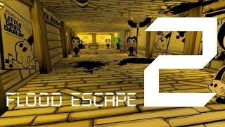 Roblox Flood Escape 2 Test Map  Bendy And The Ink Machine InsaneMultiplayer [upl. by Shewchuk35]