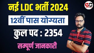 DSSSB Group C Recruitment 2024  DSSSB LDC Junior Assistant New Vacancy 2024  Age Syllabus Info [upl. by Megdal]