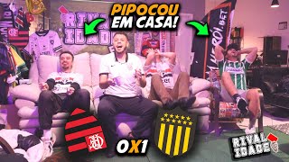 React Flamengo 0x1 Peñarol  Reacciones  Melhores momentos  Gols  Libertadores [upl. by Ellered992]