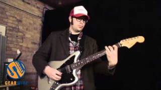 Fender Blacktop Jaguar HH Is From The Streets And Dont You Forget It Video [upl. by Conah]