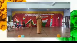 Independence day celebration  St Charles School Kadakkal [upl. by Allie]