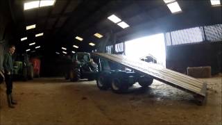 Max trak hook lift trailers for sale [upl. by Soisatsana]